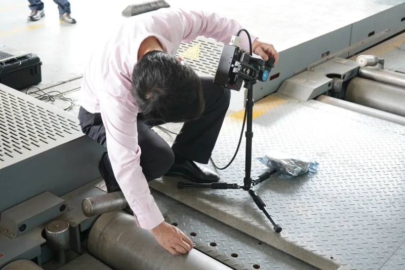 ਐਂਚੇ ਨੇ ਈਵੀ ਸੁਰੱਖਿਆ-ਸਬੰਧਤ ਸਟੈਂਡਰਡ ਲਈ ਆਨ-ਸਾਈਟ ਕੈਲੀਬ੍ਰੇਸ਼ਨ ਟੈਸਟ ਵਿੱਚ ਭਾਗ ਲਿਆ